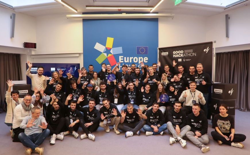 Telemach fondacija i ETF Sarajevo proglasili pobjednike GOOD HACkathona 2024