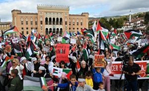 Sarajevo: Najavljena nova protestna šetnja podrške narodu Palestine