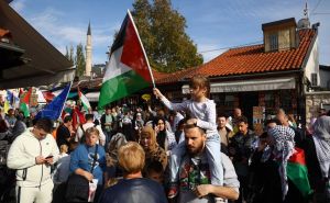 Mirna protestna šetnja za palestinski narod u Sarajevu: Cilj je podizanje svijesti o zločinima