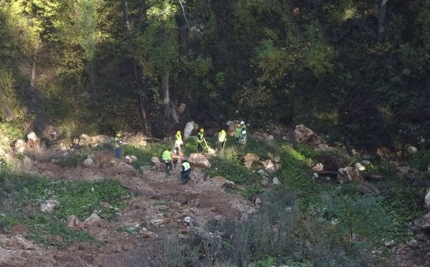 Nakon brojnih reakcija građana Boguševca i okolnih naselja: Očišćen dio Bistričkog potoka