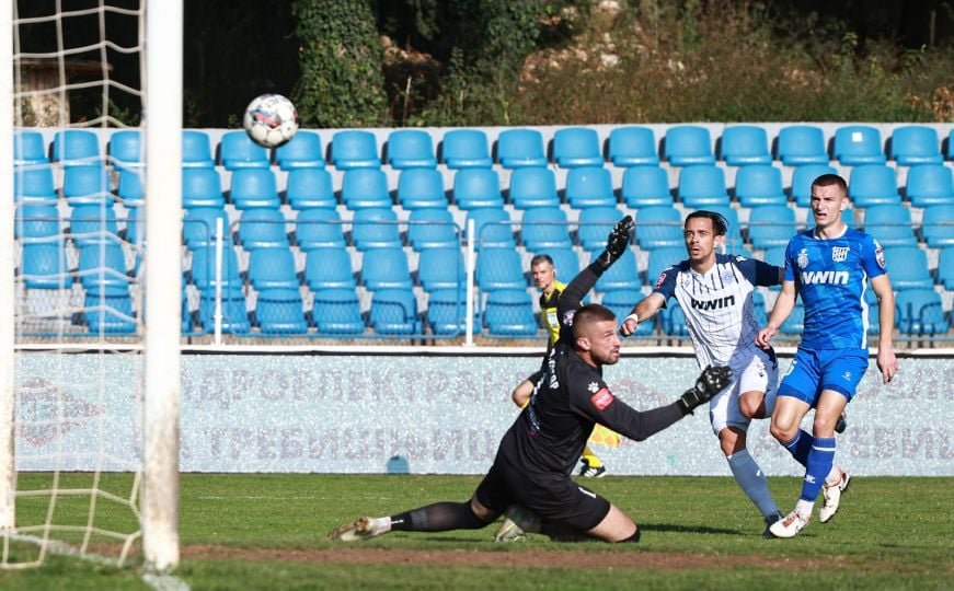 Kup BiH | Željezničar ubjedljiv u Trebinju: Plavi preko Leotara do osmine finala