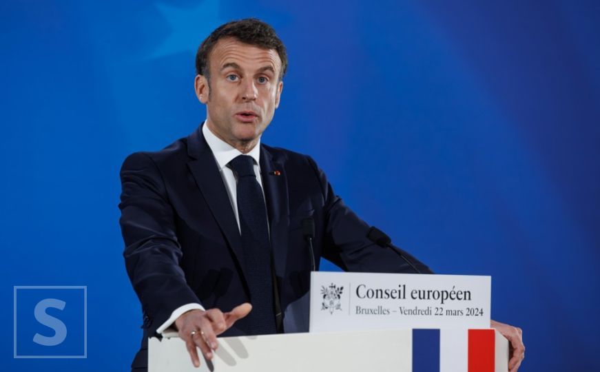 Francuski predsjednik Macron: Ništa ne može opravdati smrt civila u Gazi