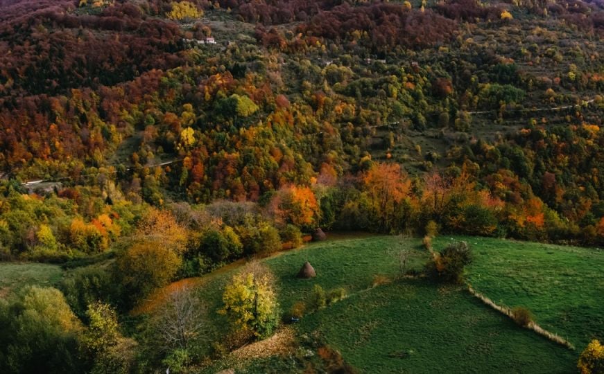 Magične boje jeseni: Pogledajte predivne prizore prirode u BiH