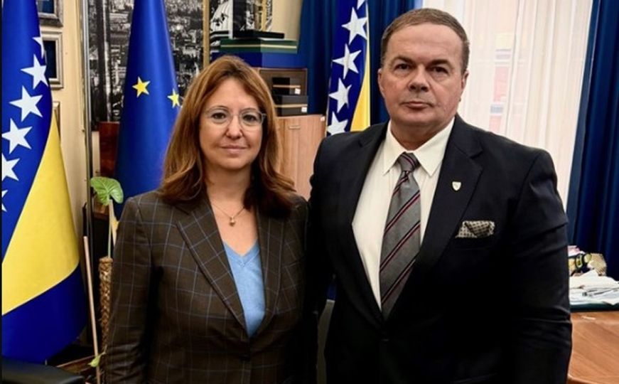 Nova ambasadorica Republike Italije predala akreditive Ministarstvu vanjskih poslova BiH