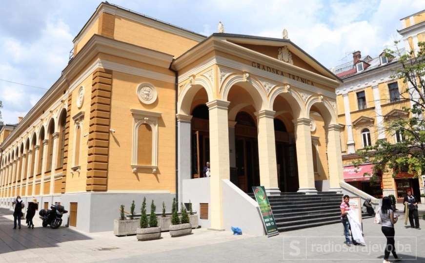 Na današnji dan otvorena gradska tržnica Markale: Pogledajte kako je zgrada izgledala 1895. godine