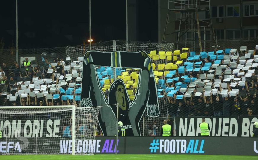 UEFA žestoko kaznila Nogometni savez BiH i zatvorila dio Bilinog Polja