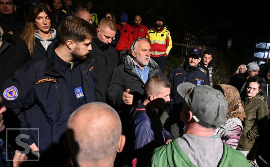 Irfan Čengić: Ovo nije jedino klizište u Općini Stari Grad. Imamo problem i na Brusu