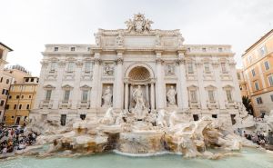 Pogledajte kako sada izgleda Fontana di Trevi u Rimu: Nema više tradicije bacanja novčića