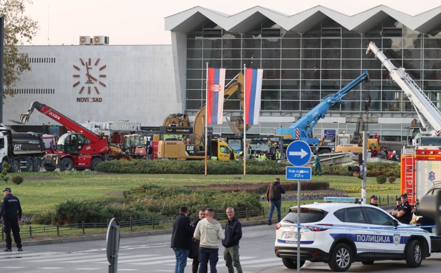 Oglasili se iz Inžinjerske komore Srbije povodom strašne nesreće u Novom Sadu