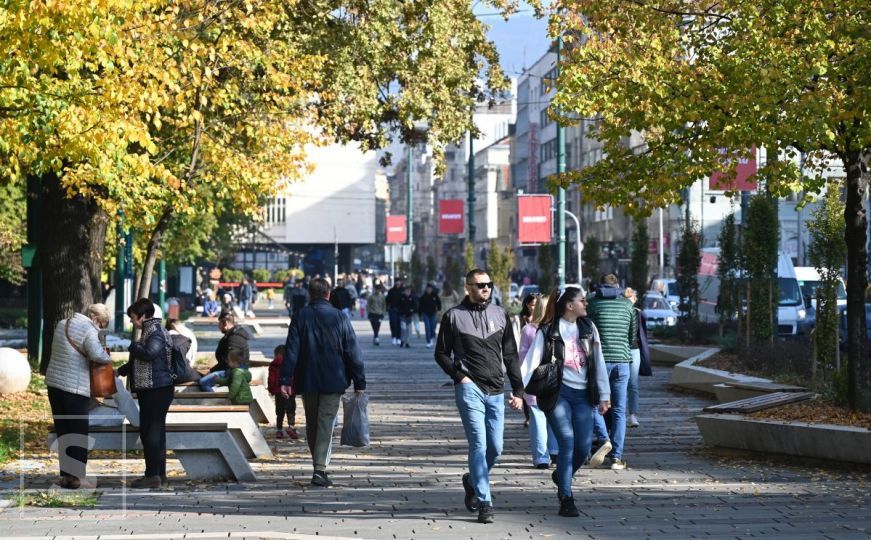 Prvi vikend u novembru: Prošetajte sa nama ulicama Sarajeva