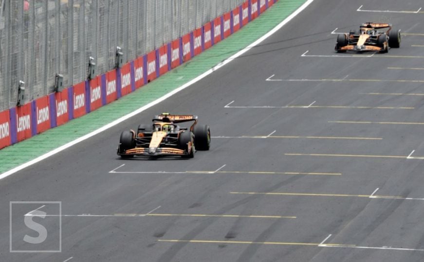 Formula 1: McLaren dominirao sprintom u Brazilu, Verstappen treći   