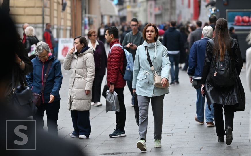 U Sarajevu jutros 9, na Bjelašnici 0 stepeni: Stiže li nam uskoro zahlađenje?