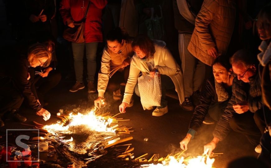 Pokopana Milica (16), prva žrtva urušavanja nadstrešnice na željezničkoj stanici u Novom Sadu