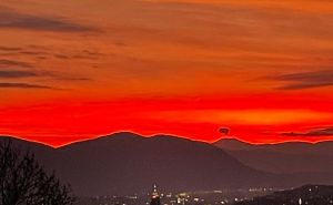 Nesvakidašnji prizori na nebu iznad Sarajeva, odmor za dušu i tijelo