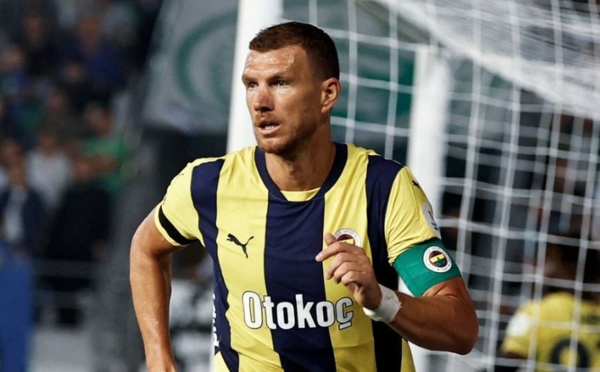 Sjaji, sjaji Dijamantu: Edin Džeko postigao novi gol za Fenerbahce