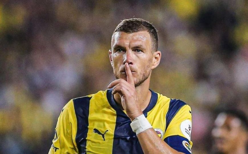 Edin Džeko ušao s klupe i donio preokret: Fenerbahce slavio pobjedu u 102. minuti