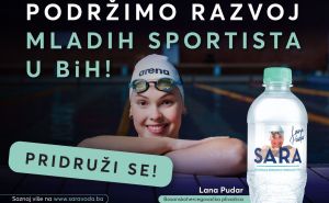 SARA voda podržava mlade sportiste u BiH