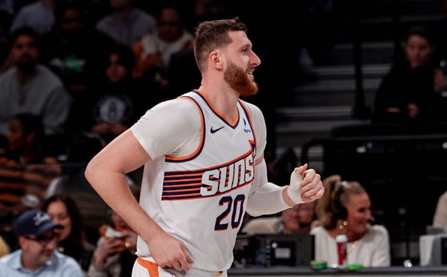 NBA: Jusuf Nurkić sjajan u novoj pobjedi Phoenixa. Dominirao je pod košem