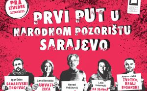 Sezona praizvedbi u Narodnom pozorištu Sarajevo: U fokusu domaći tekstovi i autori