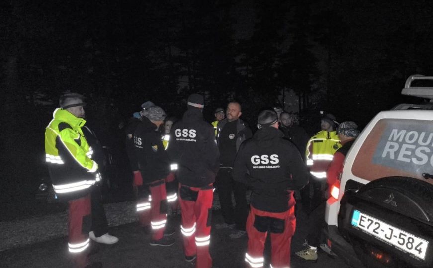 Tragično završena potraga u Sarajevu: GSS objavio nove detalje o jučerašnjoj akciji