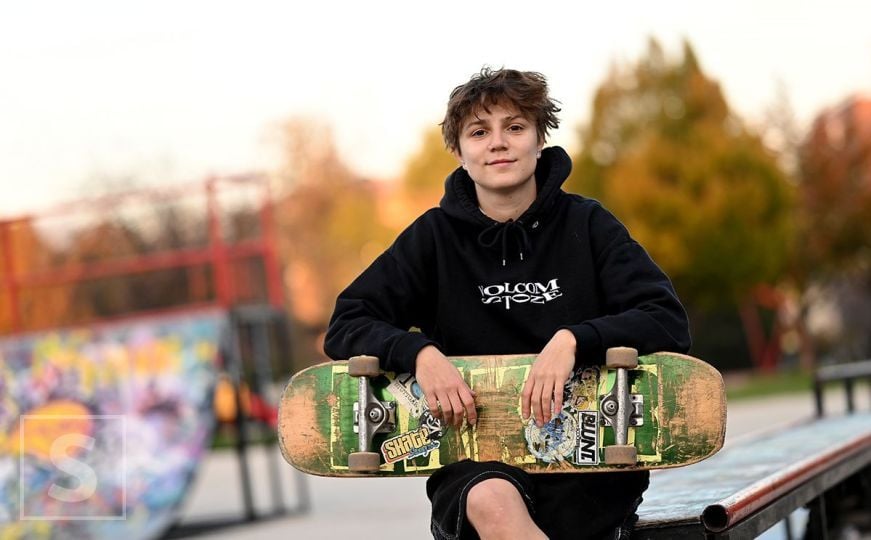 Upoznajte Varvaru Šešliju Vaks: Jedinu djevojku iz Sarajeva koja vozi skate