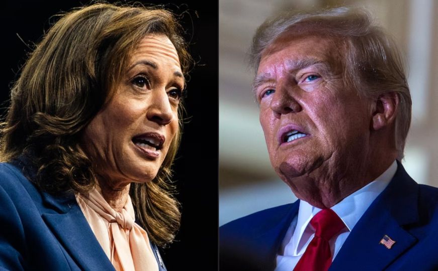 Sve je kao što se očekuje: Trump pobijedio na Floridi, Kamala Harris vodi u Vermontu i Marylandu