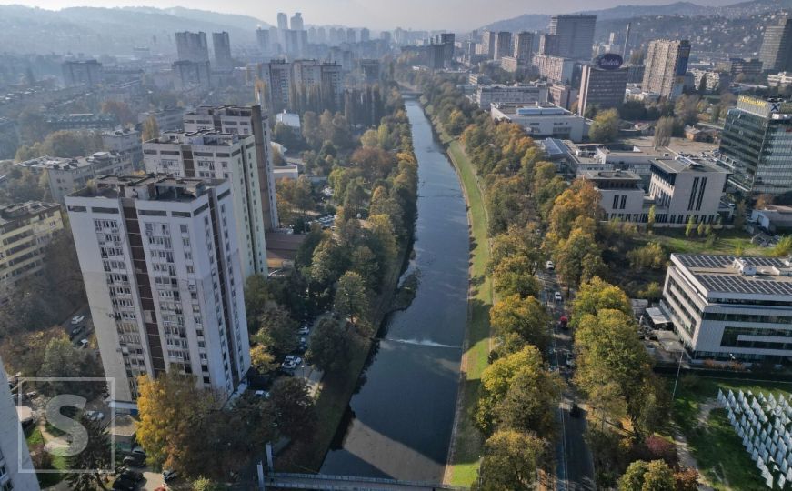 Prošetajte sa nama uz Miljacku: Vilsonovo šetalište u bojama jeseni