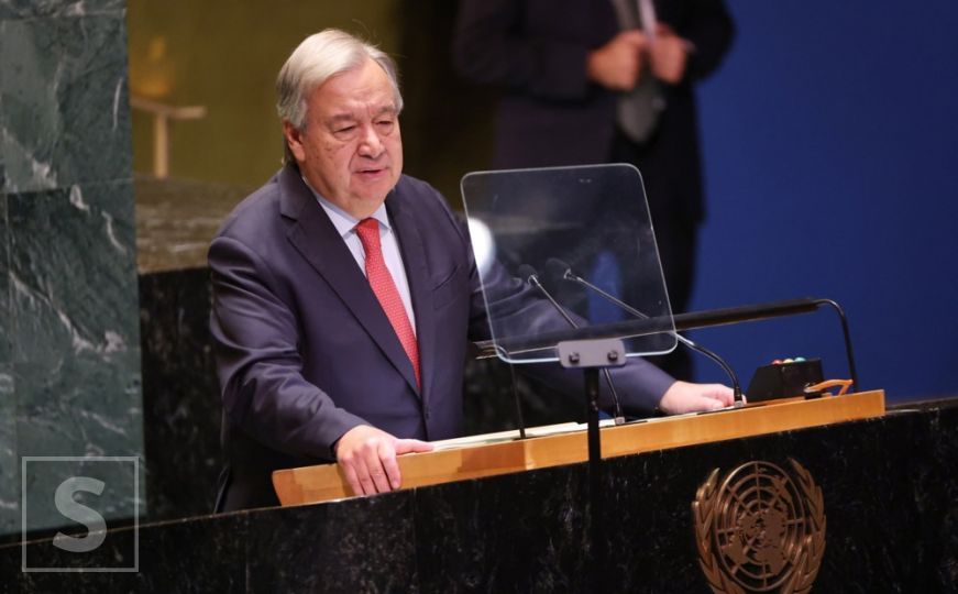 Antonio Guterres spreman na saradnju sa Trumpom: "Odnosi UN-a i SAD su stup međunarodnih odnosa"