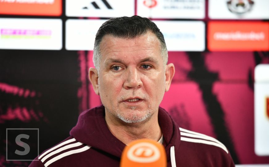 Zoran Zekić: Moramo pronaći najspremnijih 11. Sloga ima svojih problema