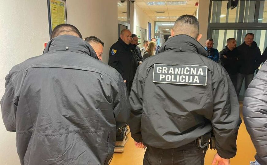 Granična policija BiH uhapsila šest osoba