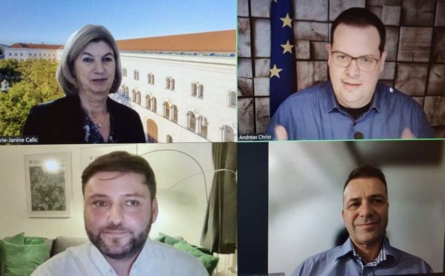 Sesija "Vizija EU 30 plus s fokusom na BiH": Da li je moguće brzo učlanjenje u Europsku uniju?