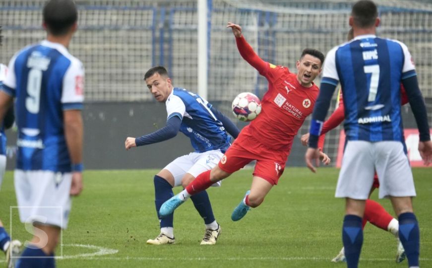 Sjajna atmosfera na Grbavici: FK Željezničar porazio FK Velež na svom terenu