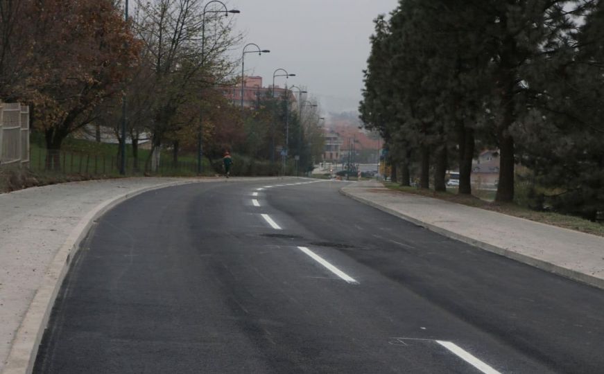 Završeni radovi u Olimpijskoj ulici: Pogledajte kako sad izgleda ova saobraćajnica