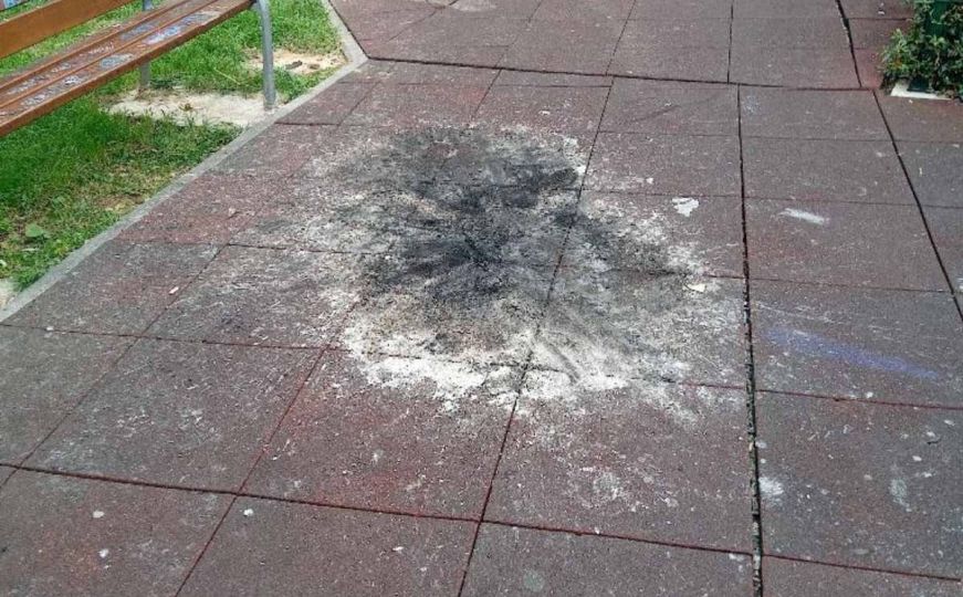 Vandalizirano dječje igralište u Sarajevu: 'Pravo je čudo da nije potpuno izgorjelo'