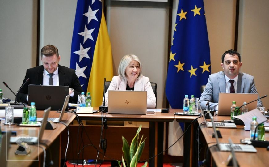 Vijeće ministara BiH raspravlja o novim prijedlozima i sporazumima sa EU