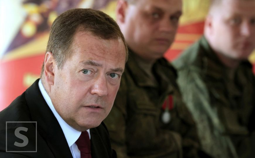 Medvedev optužio europske političare: "Žele dovući rat na svoj teritorij"