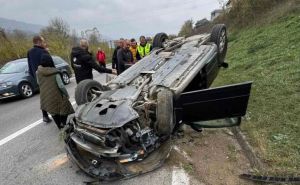 Teška nesreća u BiH: Poginula jedna osoba, saobraćaj potpuno obustavljen na ovoj dionici