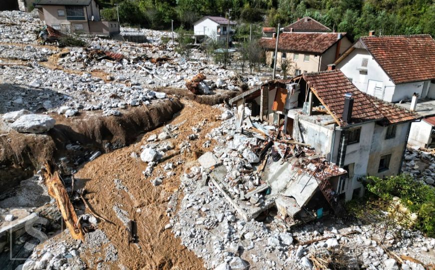 Civilna zaštita HNK: Nastavljeni sanacioni radovi na području Općine Jablanica