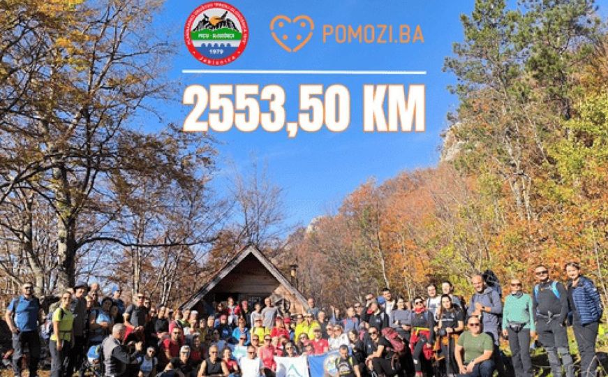 Bravo, dobri ljudi: Bh. planinari prikupili 2553 KM pomoći za Jablanicu