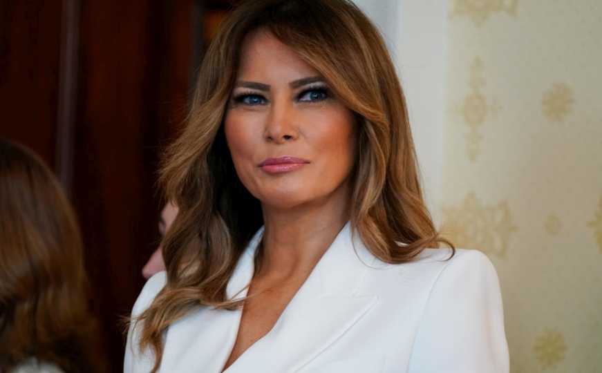 Melania Trump prekršila protokol i odbila poziv u Bijelu kuću