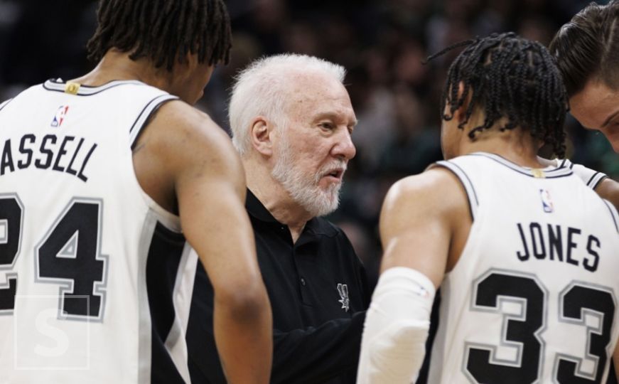 Legendarni Gregg Popovich imao moždani udar: Stigle prve informacije o njegovom stanju