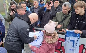 Navijači došli podržati Zmajeve na treningu. Barbarez, Džeko i društvo im se odužili na pravi način