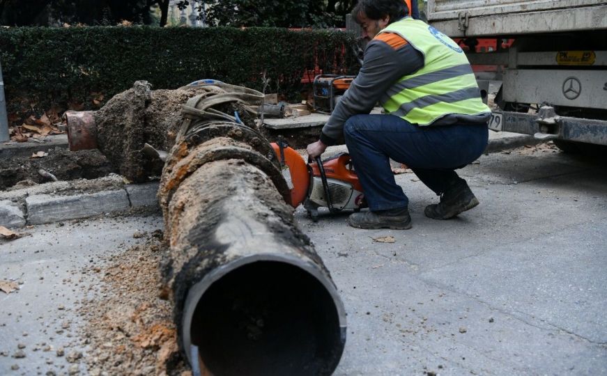 Novi radovi na vodovodnoj mreži: Ove ulice ostaju bez vodosnabdijevanja