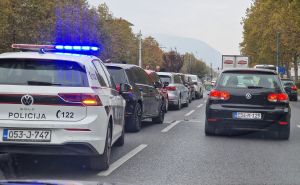 Lančani sudar šest automobila u Sarajevu, policija na terenu