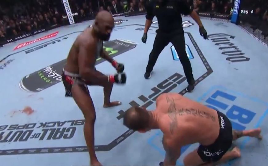 Jon Jones brutalnim nokautom poslao Stipu Miočića u penziju