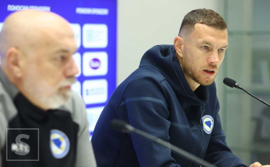 Edin Džeko: 'Svaki igrač treba stati pred ogledalo i pogledati šta je napravio protiv Njemačke'