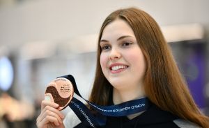 Lana Pudar stavila medalju sa Svjetskog prvenstva na aukciju