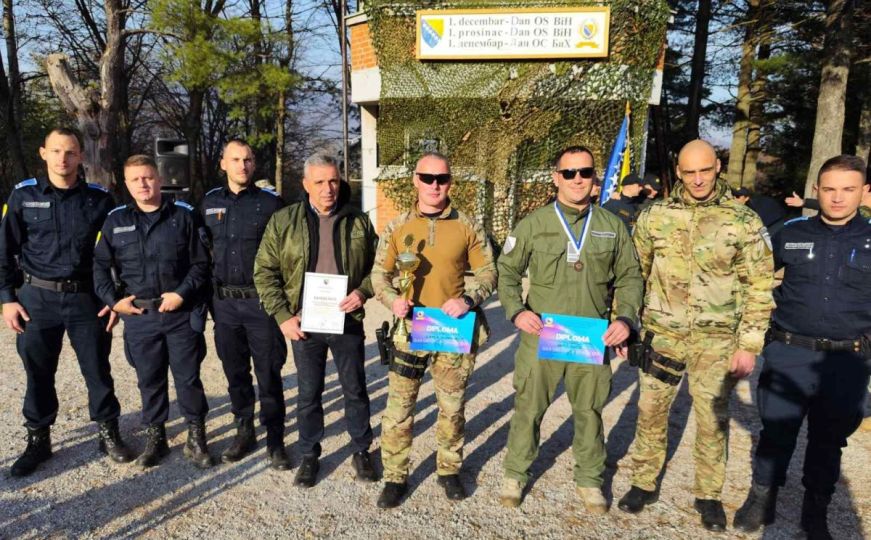 U organizaciji EUFOR-a i OS BiH: Pripadnici DKPT učestvovali na sportskim događajima