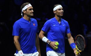 Federer se naklonio Nadalu: "Niko me nikada nije izazvao kao ti"