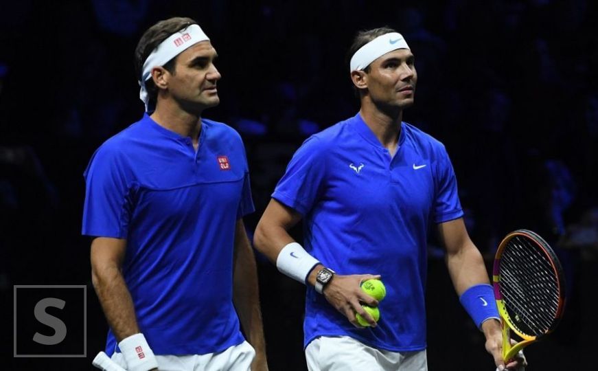 Federer se naklonio Nadalu: "Niko me nikada nije izazvao kao ti"